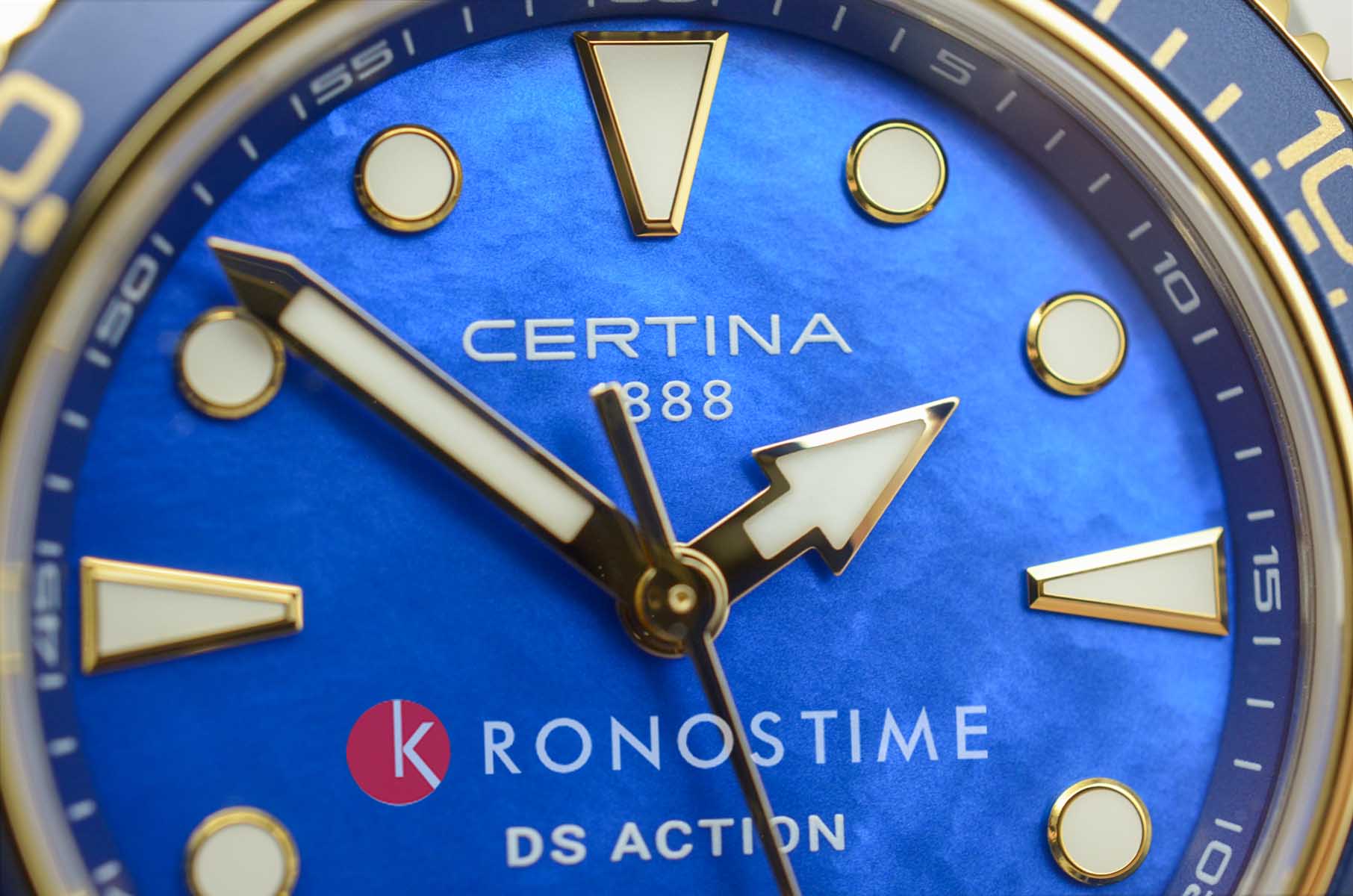 Оригинальные часы Certina Certina DS Action Lady C048.210.22.131.00 кварцевые калибр механизма f05.412 общий вид