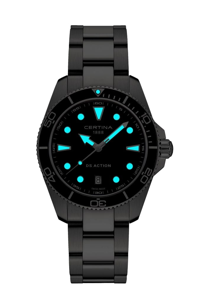Certina Certina DS Action C048.410.11.051.00 DS Action, наручные мужские часы фото под углом