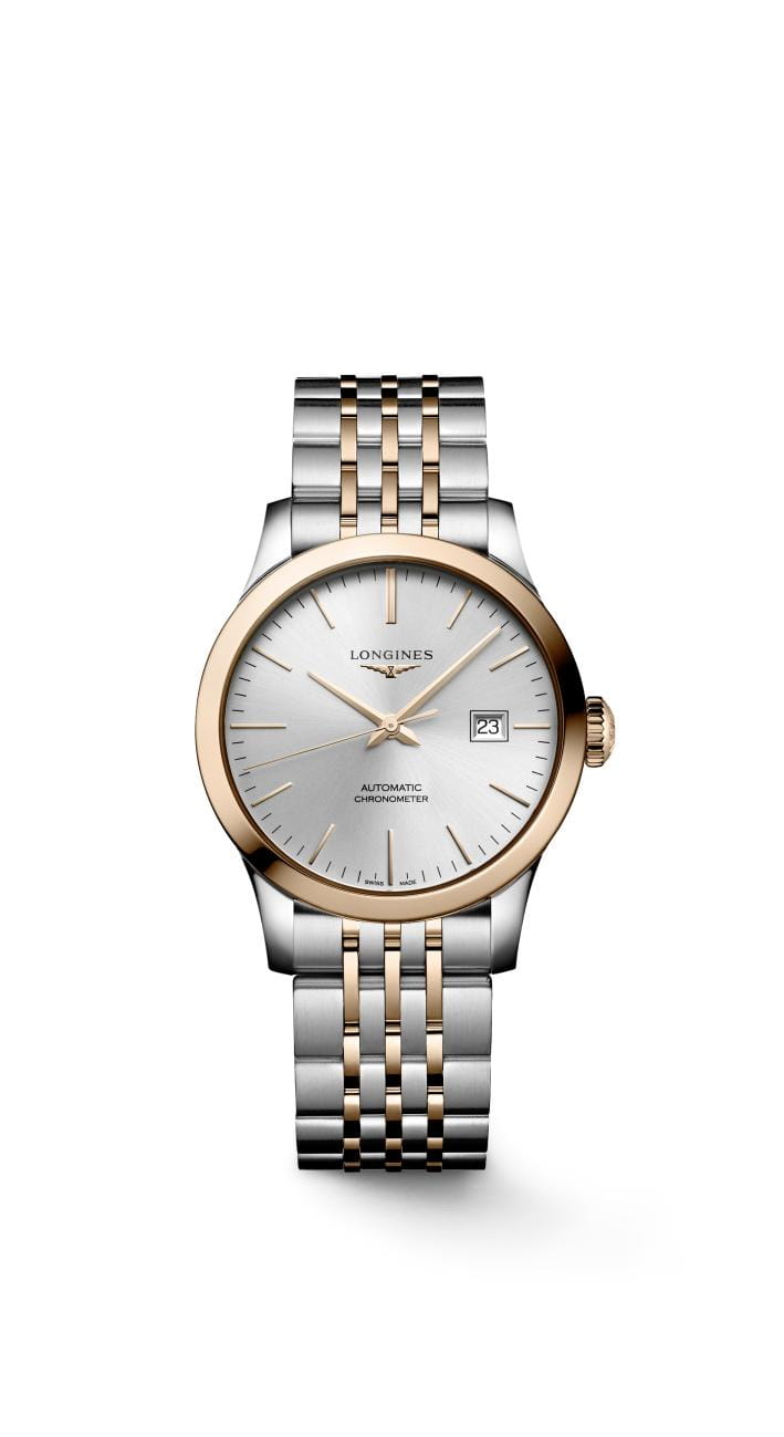 Longines Longines Record Collection L2.321.5.72.7 , наручные женские часы фото под углом