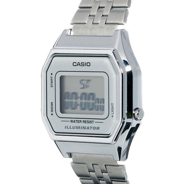 Casio Casio Collection LA680WEA-7E , наручные мужские часы фото под углом