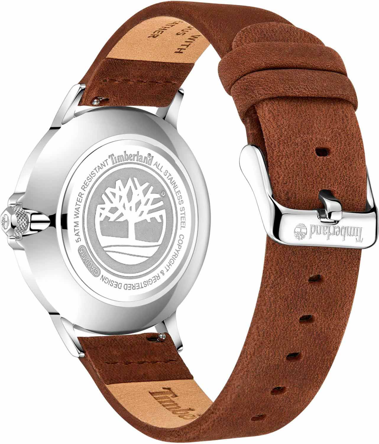 Timberland Timberland Glencove TDWGA0011501  — детали корпуса и кожаный