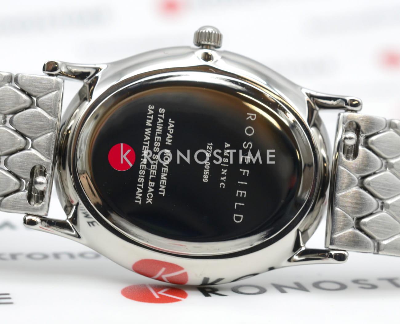 Rosefield Rosefield The Oval OWGSS-OV03 женские часы перламутровый циферблат на запястье