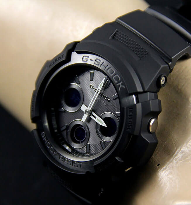 Casio Casio G-Shock AWG-M100B-1A AWG - задняя крышка пластик корпуса, япония часы