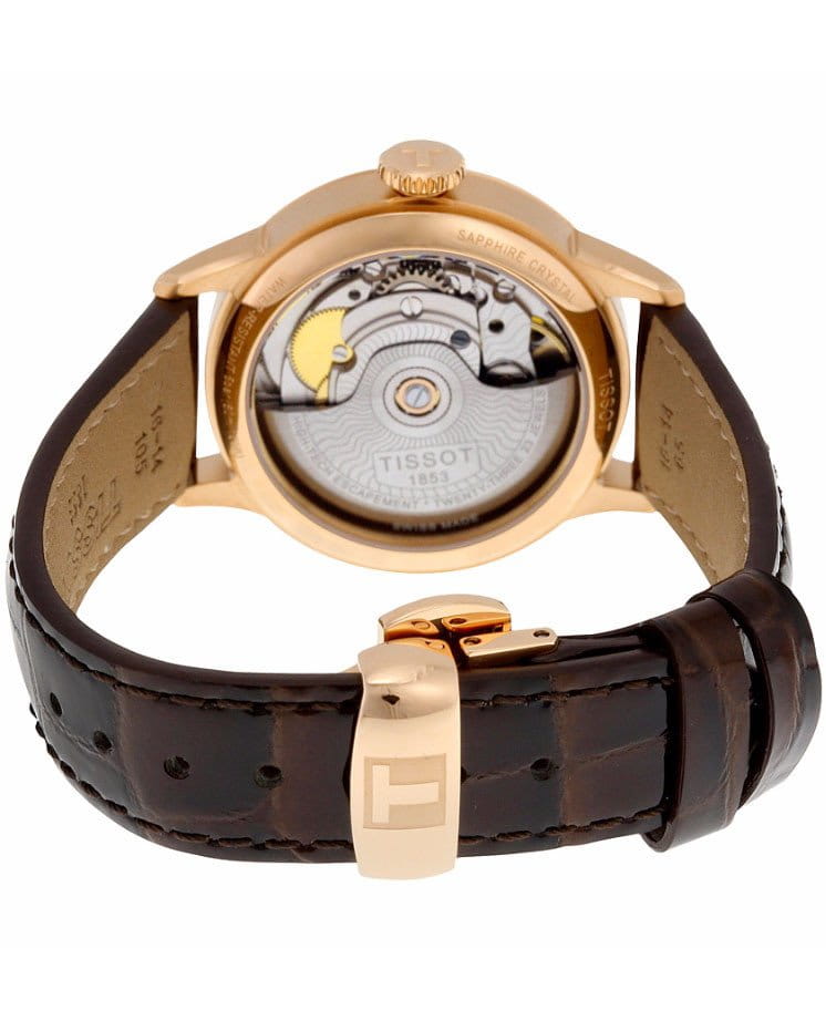 Certina Certina DS Caimano Lady Powermatic 80 C035.207.36.087.00 DS Caimano, наручные женские часы фото под углом