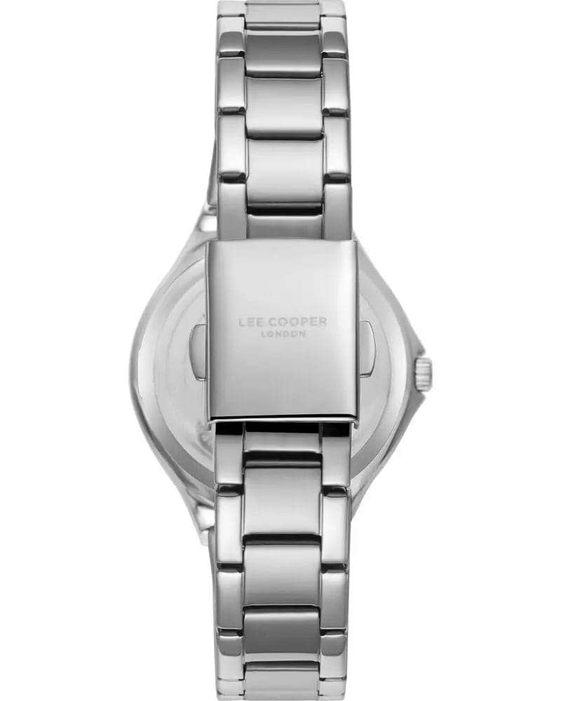 Lee Cooper Lee Cooper LC07999.380,  англия женские часы на браслете нержавеющая сталь боковой вид