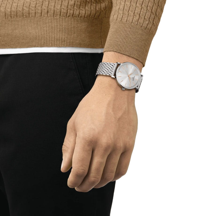 Tissot Tissot Everytime Gent T143.410.11.011.01 Everytime - задняя крышка сталь металл корпуса, швейцария часы