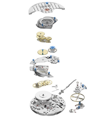 Оригинальные часы Mido Mido Baroncelli Power Reserve M027.428.22.013.00 механические калибр механизма eta 2897 общий вид