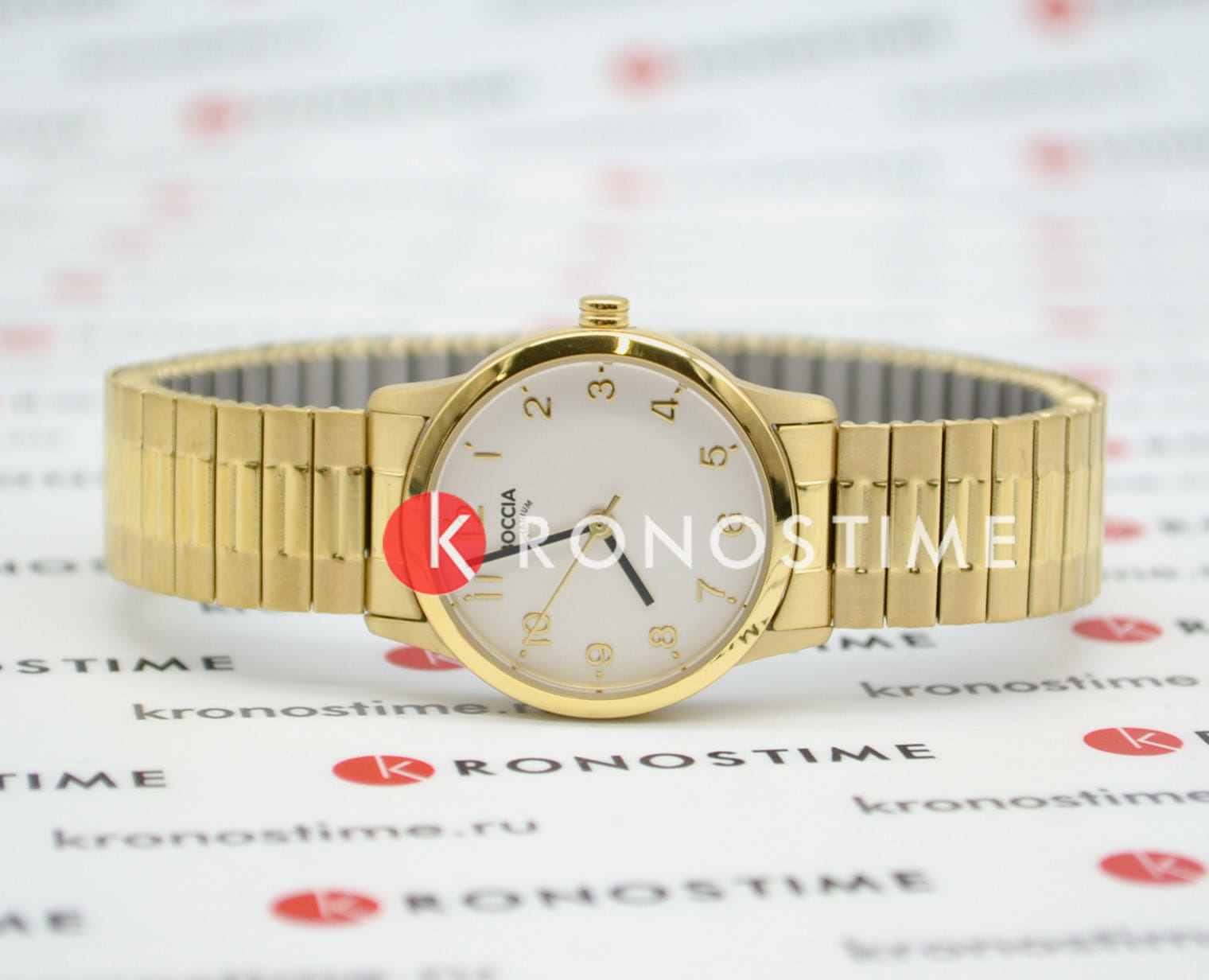 Boccia Titanium Boccia Titanium Circle-Oval 3318-02 женские часы белый циферблат на запястье