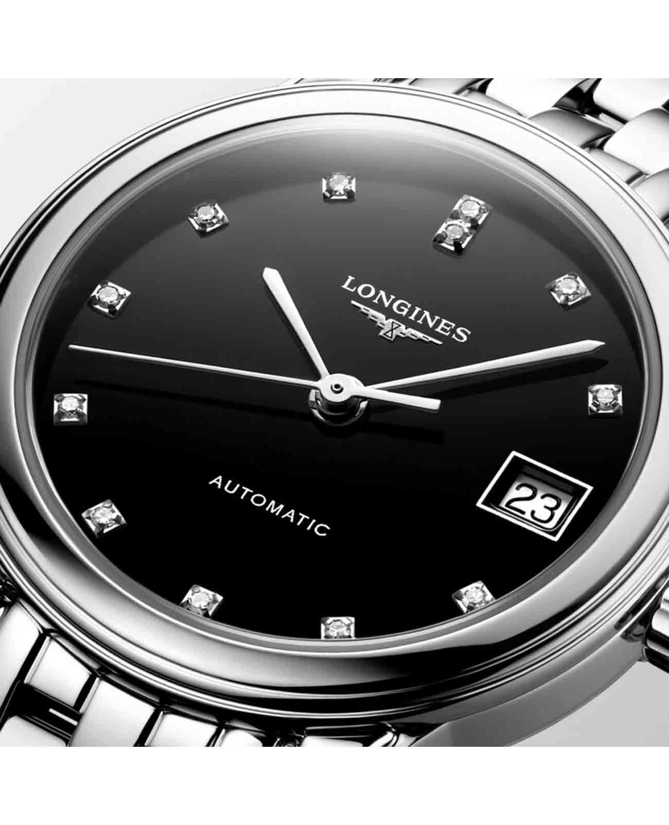 Longines Longines Flagship L4.274.4.57.6  - задняя крышка металл сталь корпуса, швейцария часы