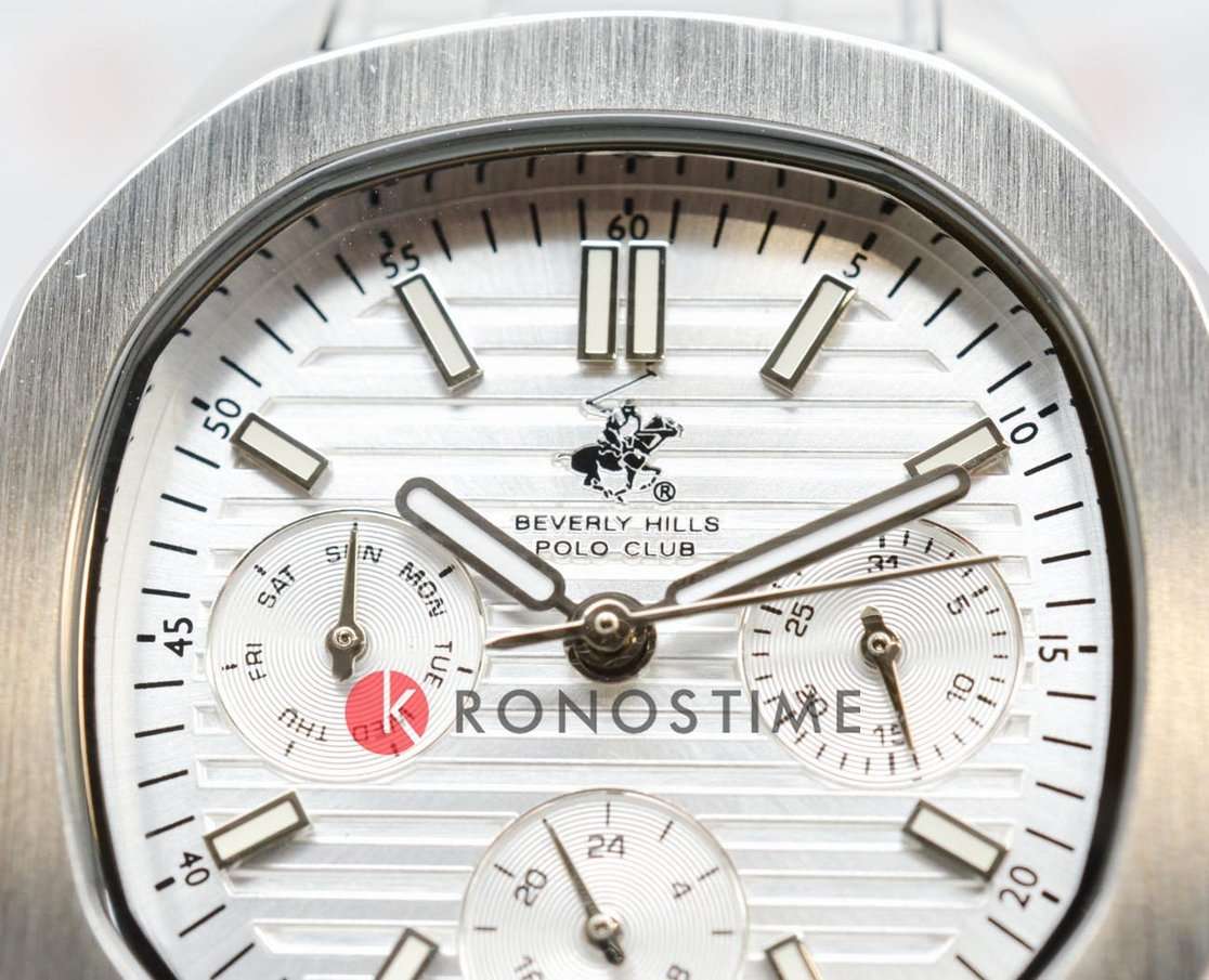 Beverly Hills Polo Club Beverly Hills Polo Club BP3700C.330,  сша женские часы на браслете нержавеющая сталь боковой вид