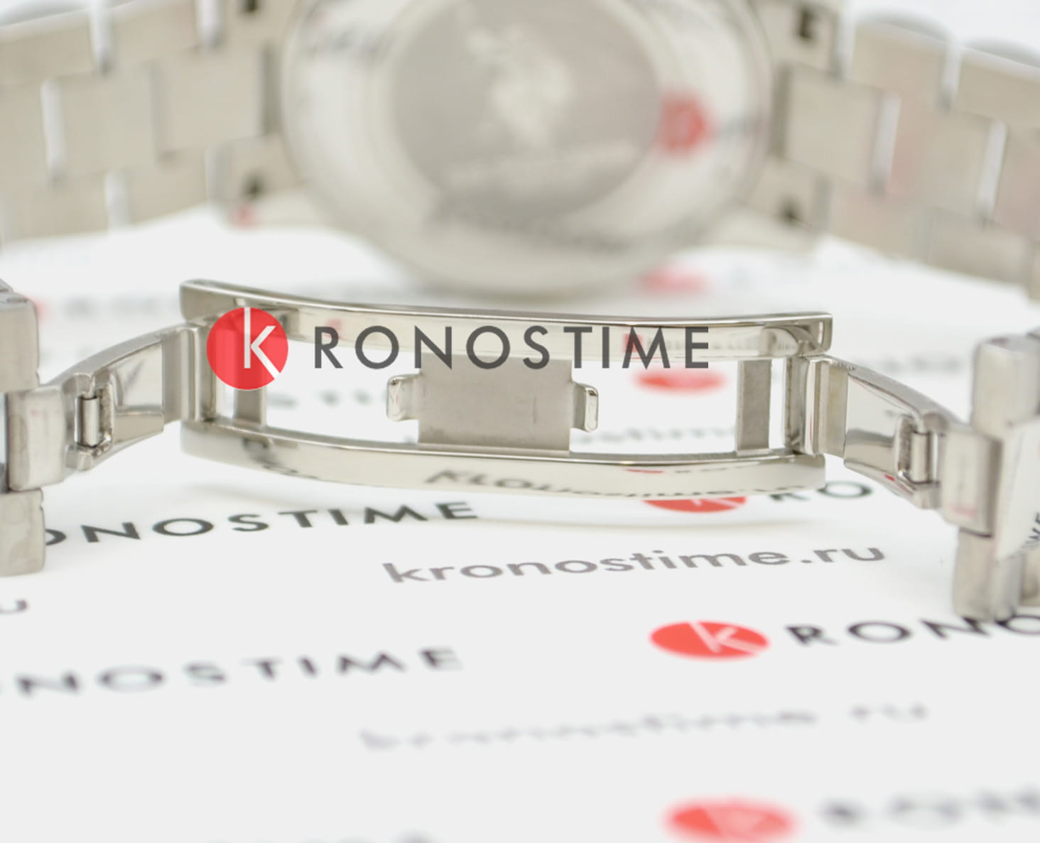 U.S. Polo Assn. USPA2059-02 женские часы застежка крупным планом