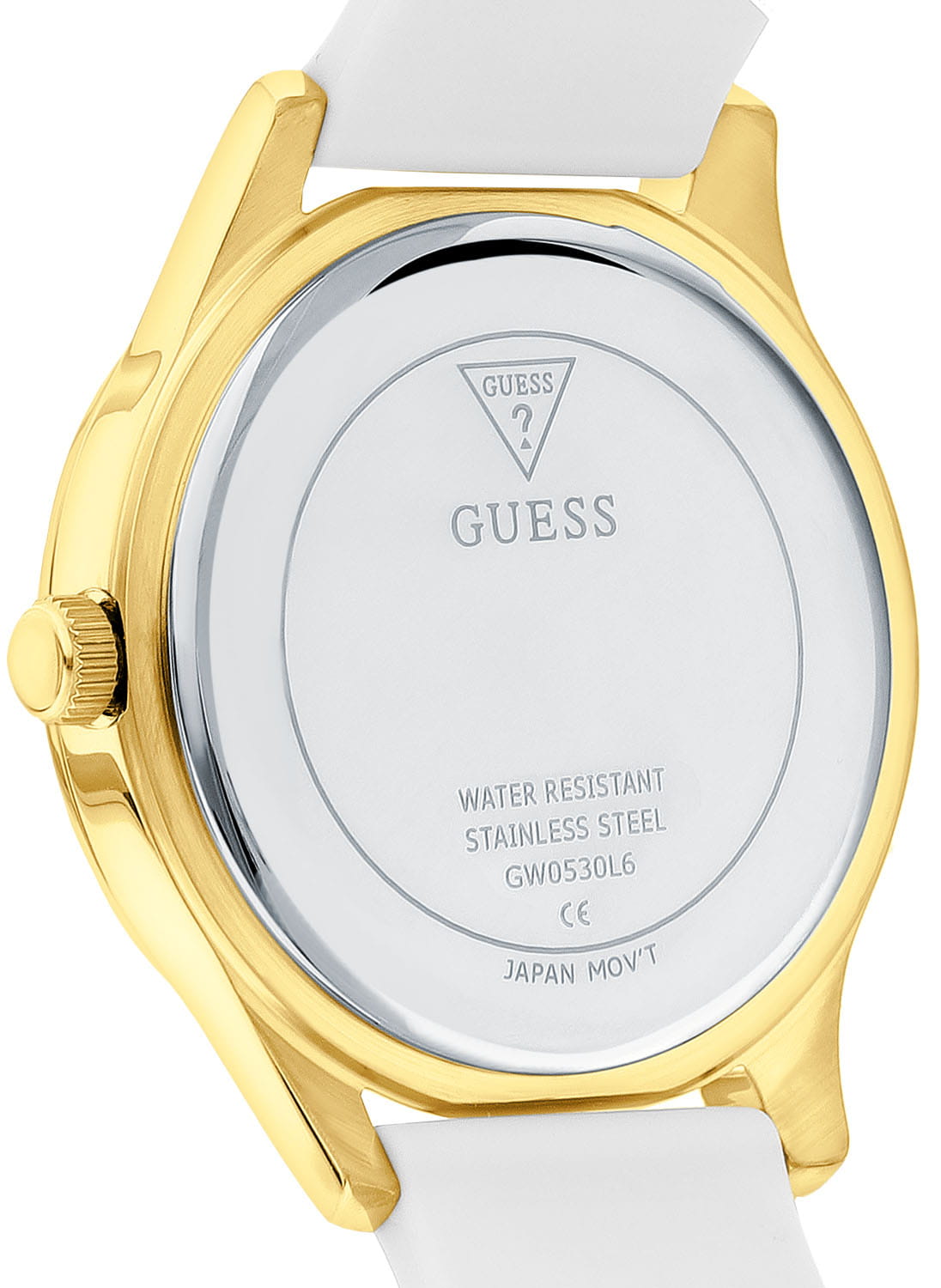 Guess Guess Lady Idol GW0530L6 сша наручные женские часы заводная головка с логотипом Guess