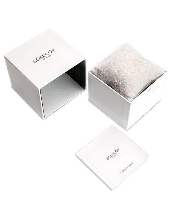 Оригинальные часы  Sokolov 210.01.00.100.06.02.2 кварцевые калибр механизма  общий вид