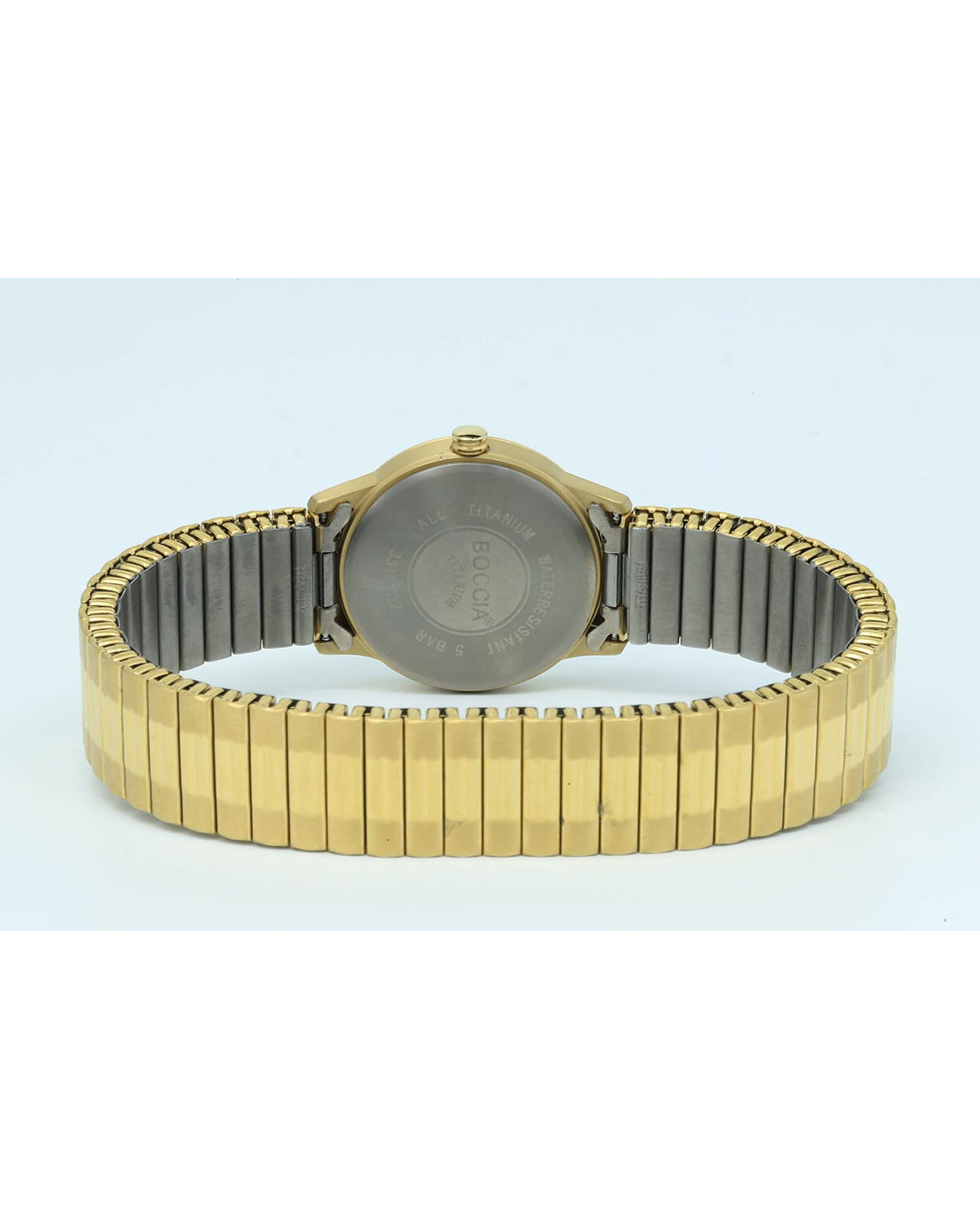 Boccia Titanium Boccia Titanium Circle-Oval 3318-02,  германия женские часы на браслете титановый c pvd покрытием боковой вид