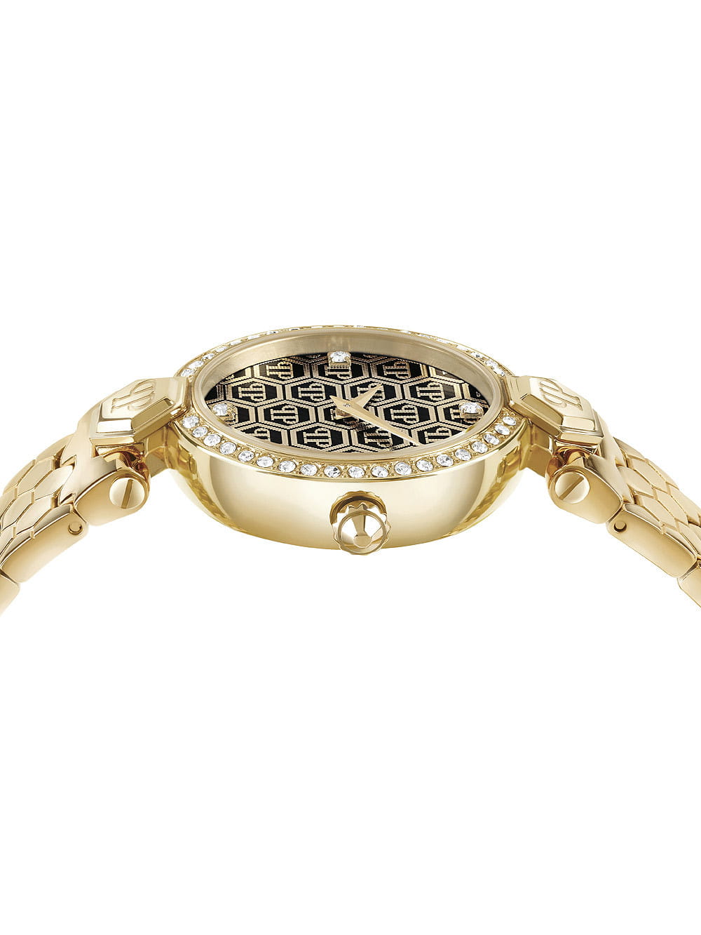 Philipp Plein Philipp Plein Plein Couture PWEAA0721,  германия женские часы на браслете нержавеющая сталь боковой вид