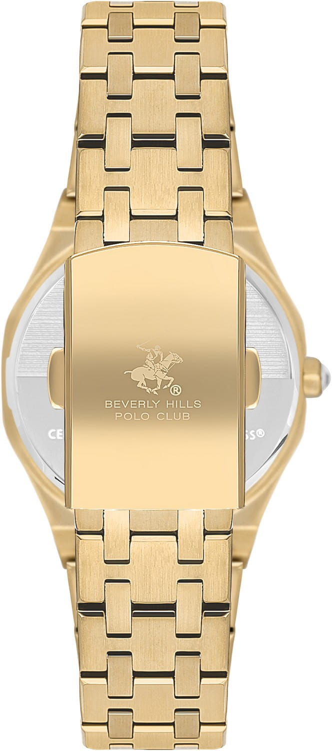 Beverly Hills Polo Club Beverly Hills Polo Club Quartz BP3631X.110,  сша женские часы на браслете сталь с ip покрытием боковой вид