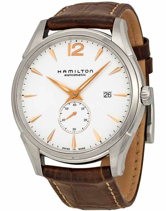 Hamilton Hamilton Jazzmaster Small Second Auto H38655515 , наручные мужские часы фото под углом