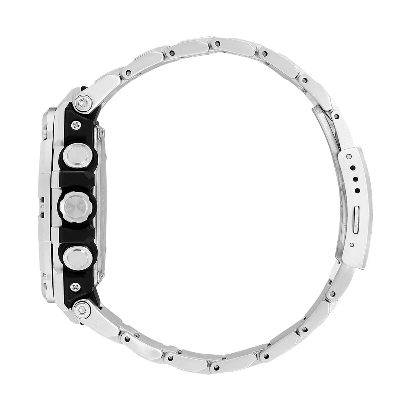 Casio Casio G-Shock GST-B100D-1ADR (GST-B100D-1A) япония наручные мужские часы заводная головка с логотипом Casio