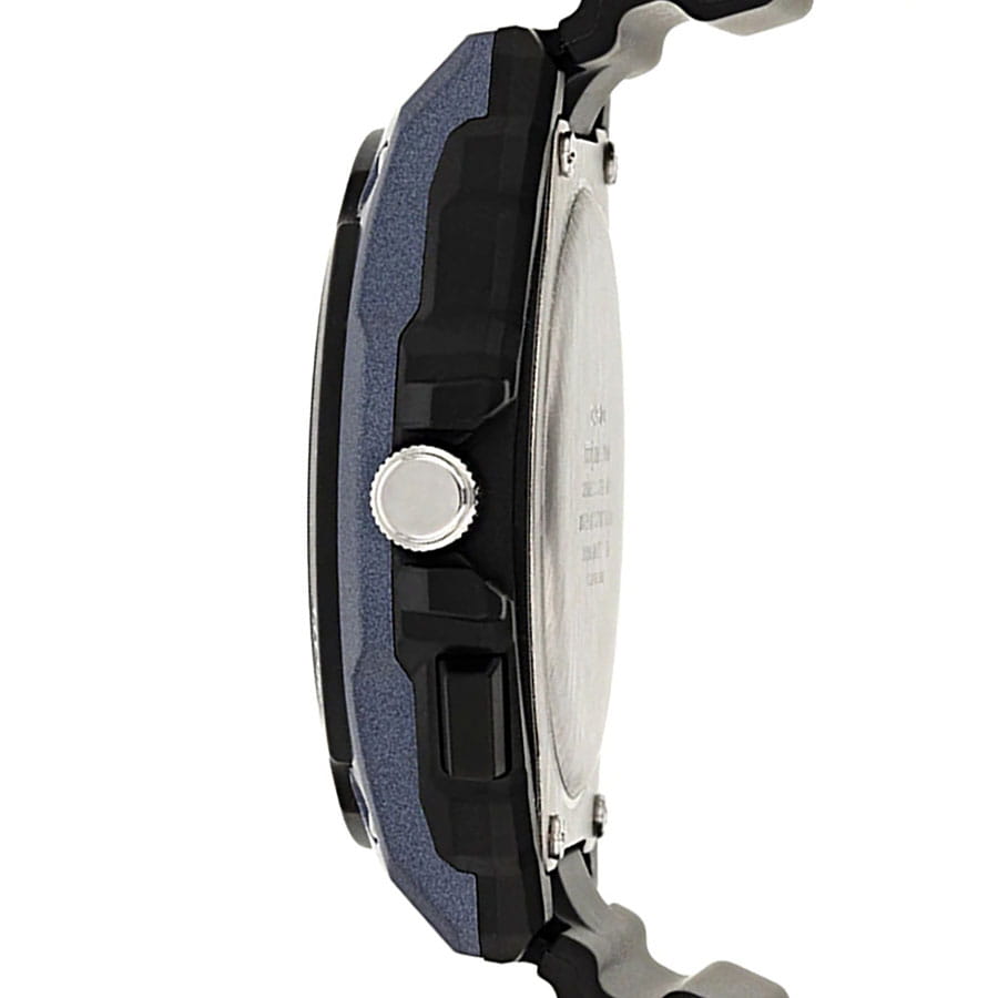 Casio Casio Collection MWQ-100-2AVDF,  япония мужские часы на браслете силикон боковой вид