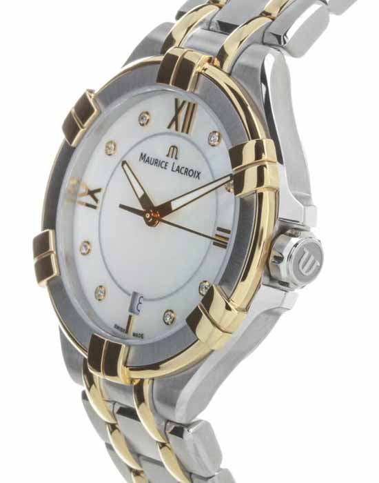 Maurice Lacroix Maurice Lacroix Aikon Date AI1004-PVY13-171-1  - задняя крышка сталь металл корпуса, швейцария часы