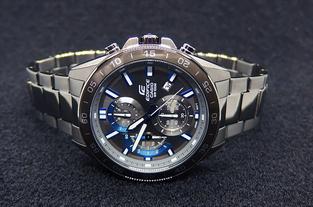 Casio Casio Edifice EFV-550GY-8A EFV-550 - задняя крышка металл сталь корпуса, япония часы