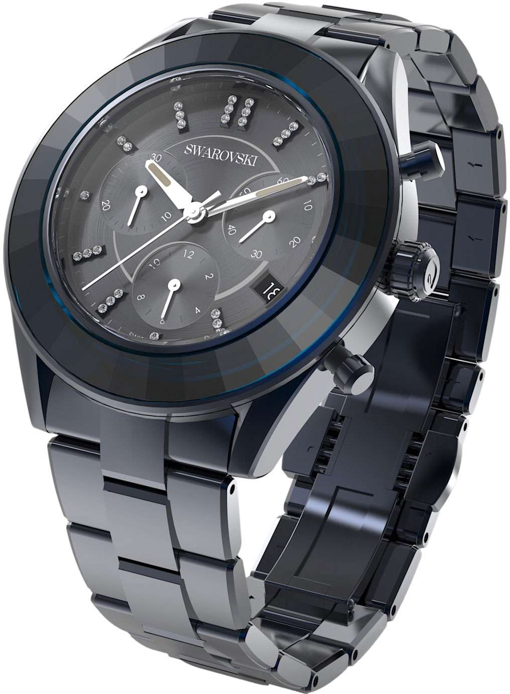 Swarovski Swarovski Octea Lux Sport 5610475 , наручные женские часы фото под углом