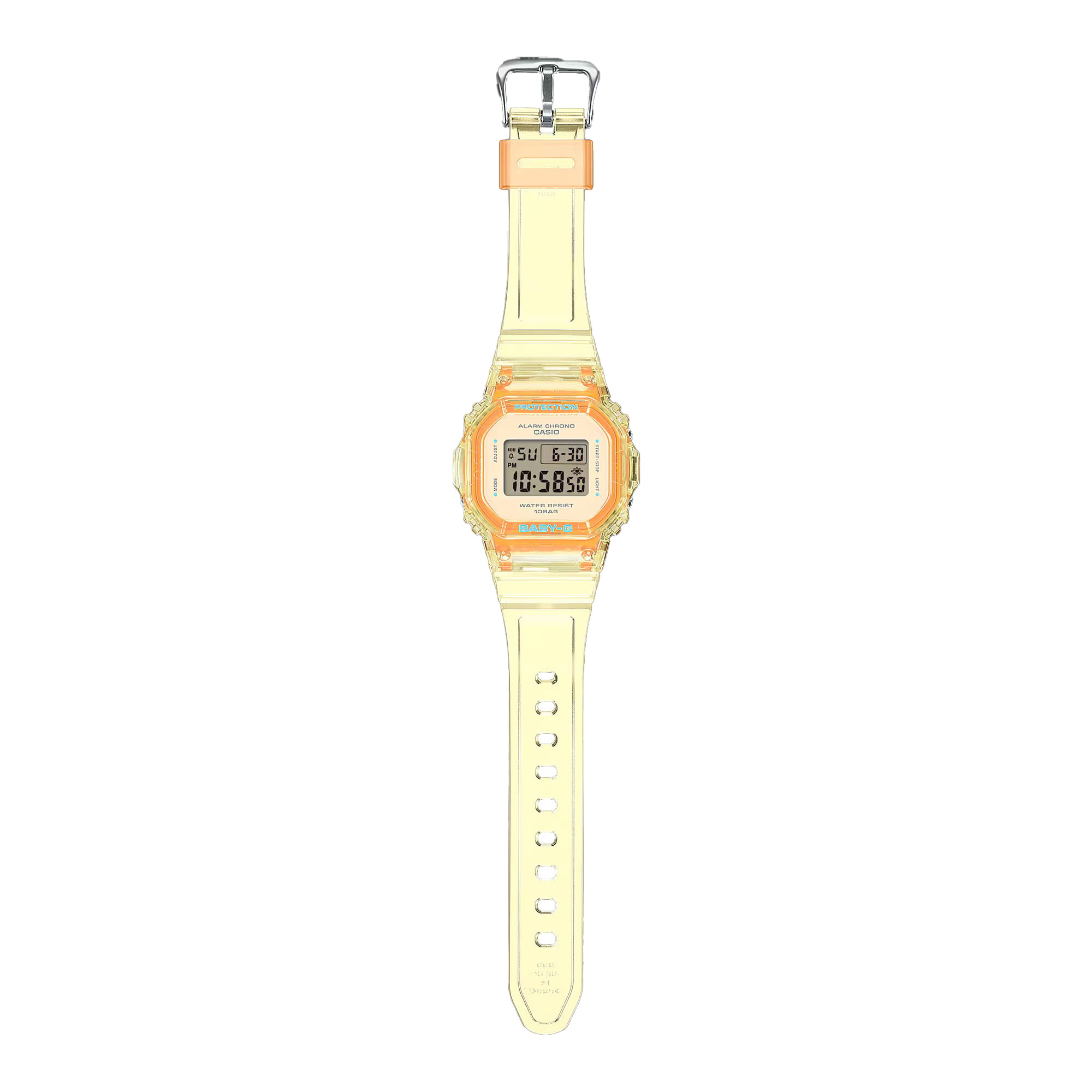 Casio Casio Baby-G BGD-565SJ-9DR (BGD-565SJ-9), baby-g япония женские часы на браслете пластик боковой вид