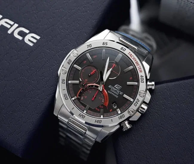 Casio Casio Edifice EQB-1000XD-1A EQB-1000XD-1A оригинальные мужские часы в комплекте с коробкой