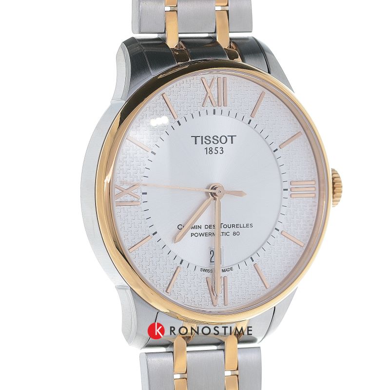 Фотография часов Tissot Chemin des Tourelles Powermatic 80 T099.407.22.038.01_3