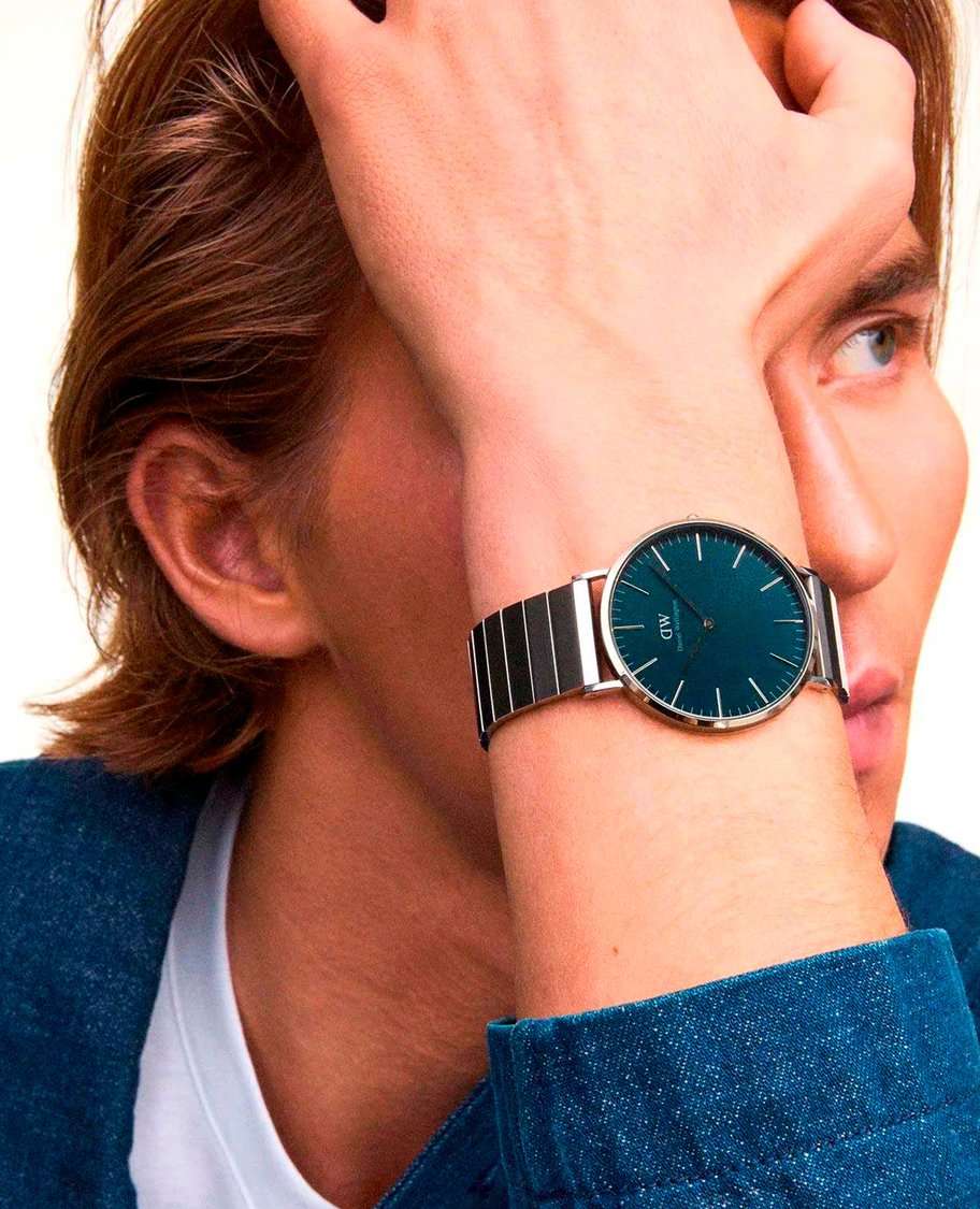 Оригинальные часы Daniel Wellington Daniel Wellington Classic Piano DW00100776 кварцевые калибр механизма  общий вид