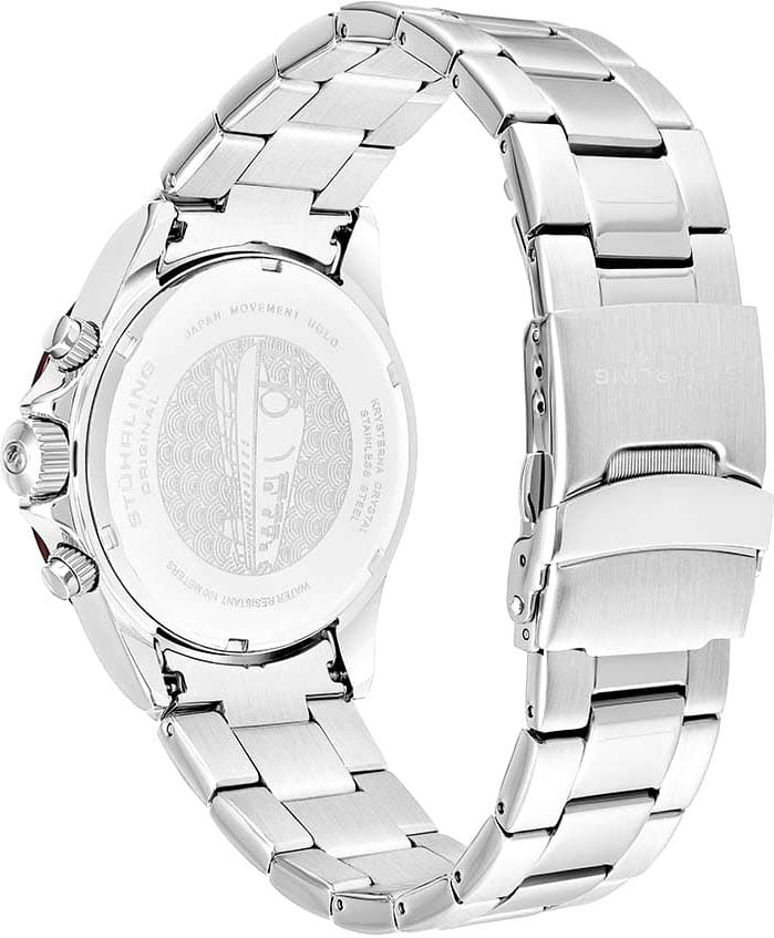 Stuhrling Stuhrling Monaco 3960.7 , наручные мужские часы фото под углом