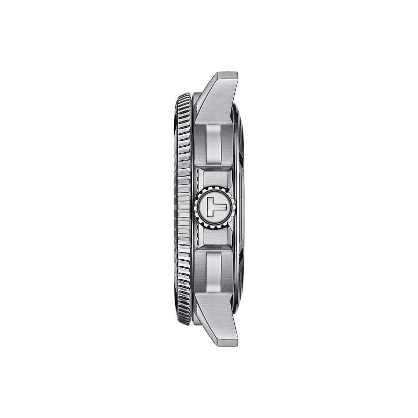 Оригинальные часы Tissot Tissot Seastar 1000 Powermatic 80 T120.407.11.081.01 механические калибр механизма powermatic 80.111 общий вид