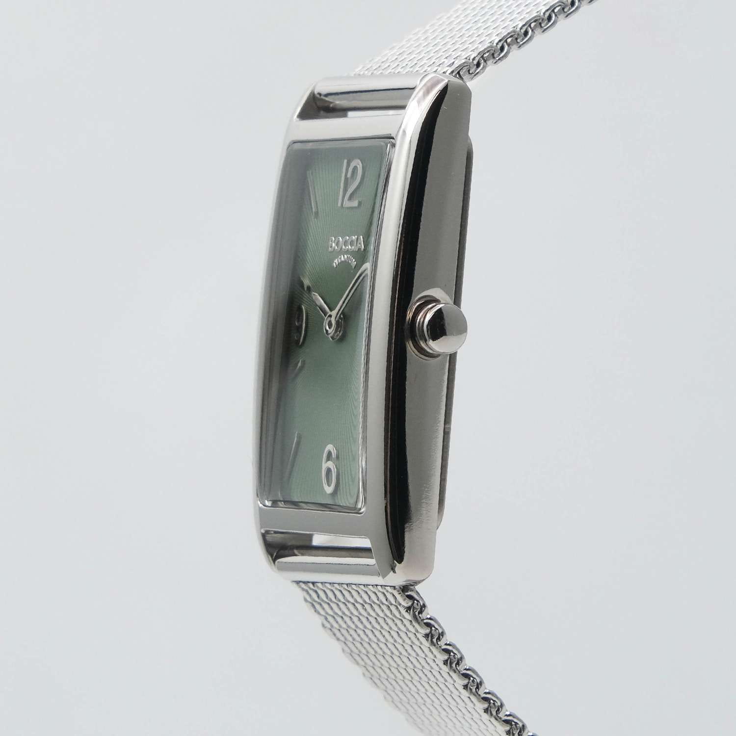 Boccia Titanium Boccia Titanium 3366-01,  германия женские часы на браслете нержавеющая сталь боковой вид
