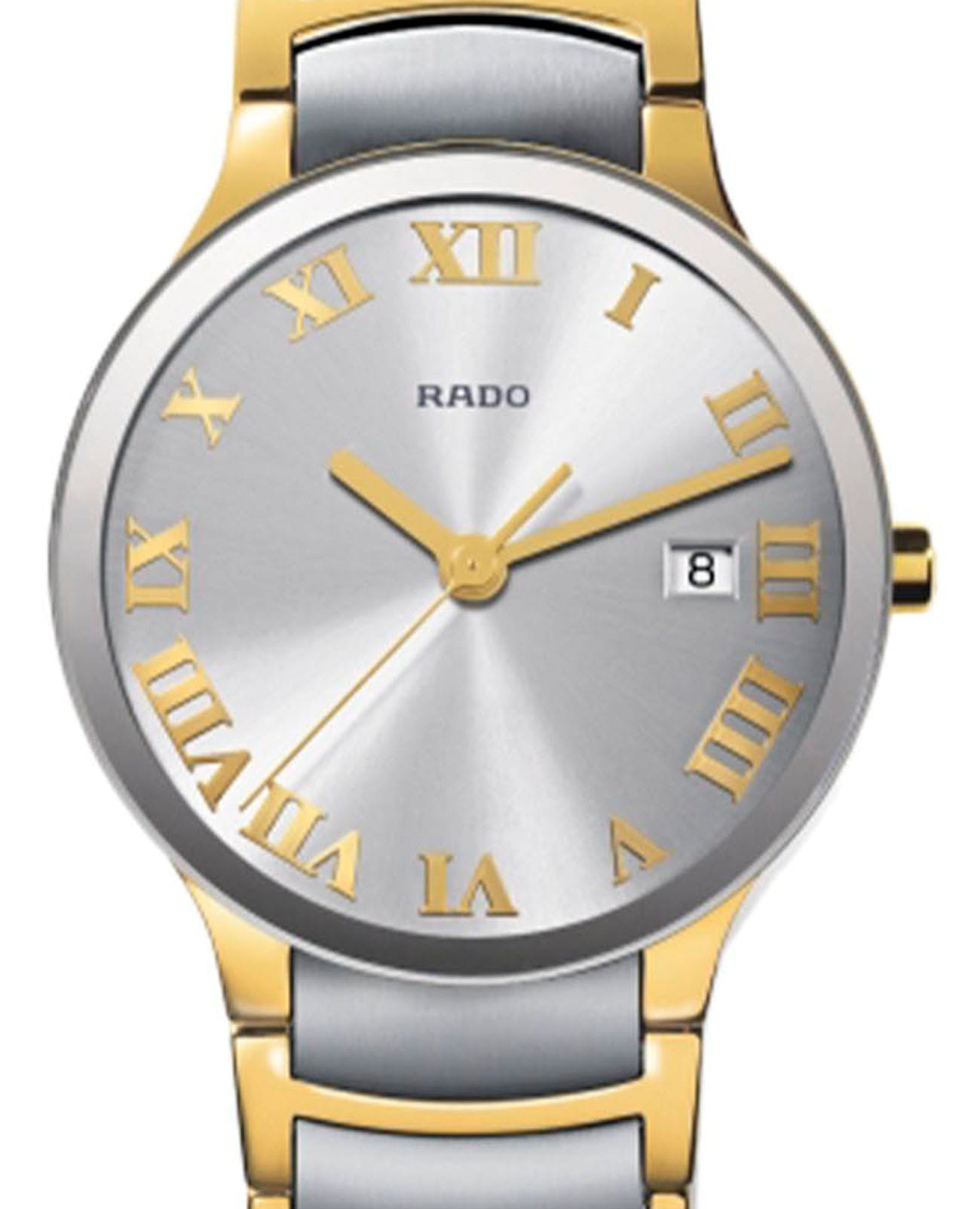 Rado Rado Centrix R30931113 , наручные мужские часы фото под углом