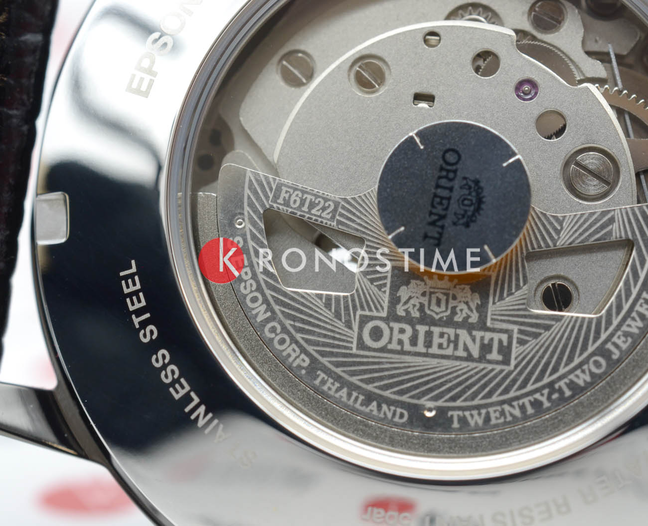 Оригинальные часы Orient Orient Automatic AG02001B механические калибр механизма  общий вид