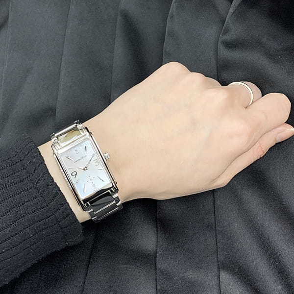 Hamilton Hamilton Ardmore Quartz H11411115 , ardmore швейцария женские часы на браслете нержавеющая сталь боковой вид