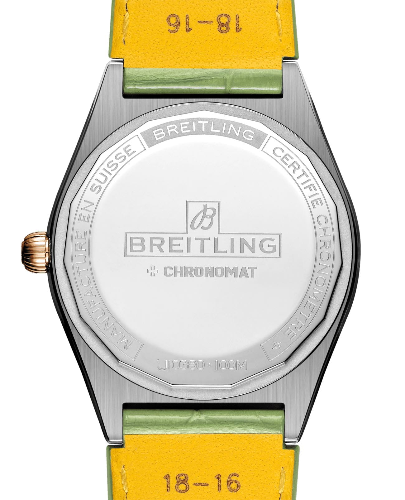 Оригинальные часы Breitling Breitling Chronomat Automatic 36 South Sea U10380611L1P1 механические калибр механизма  breitling 10 общий вид
