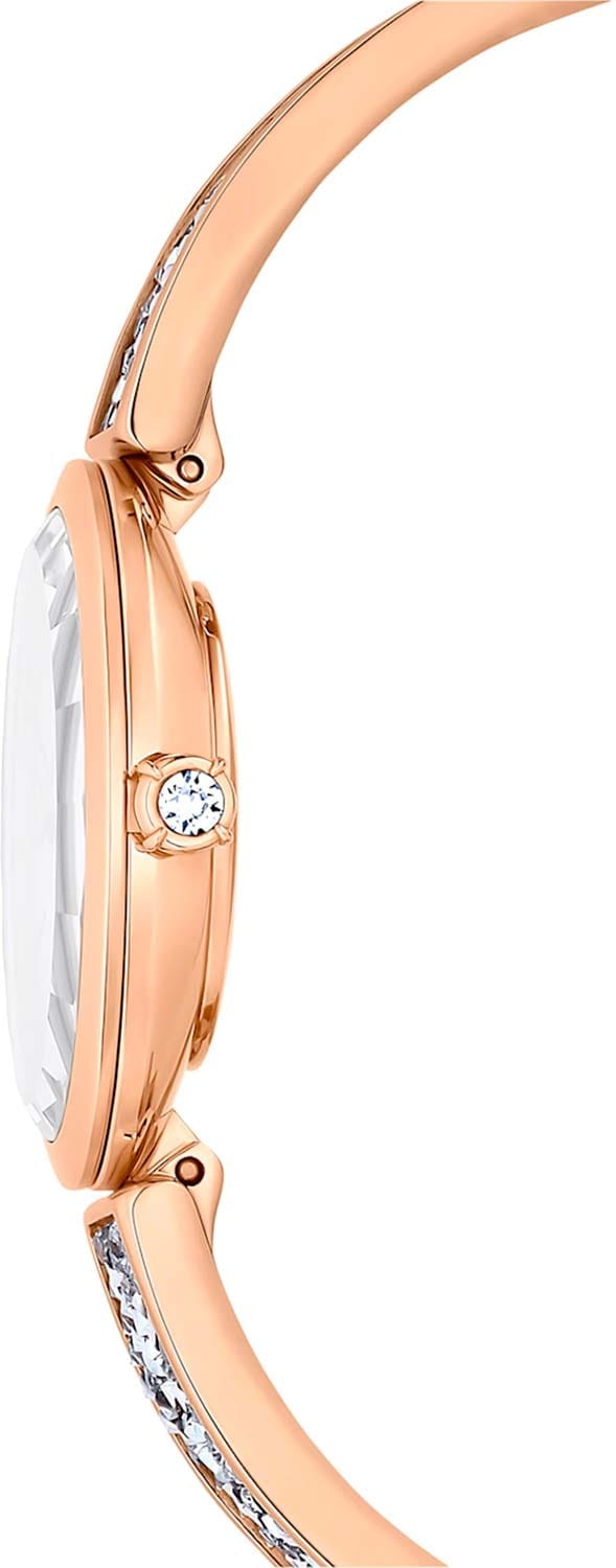 Swarovski Swarovski Crystal Rock Oval 5656851 швейцария наручные женские часы заводная головка с логотипом Swarovski