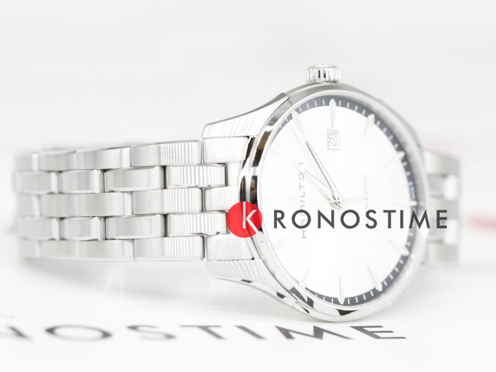 Hamilton Hamilton Jazzmaster Gent Quartz H32451151  - задняя крышка сталь корпуса, швейцария часы
