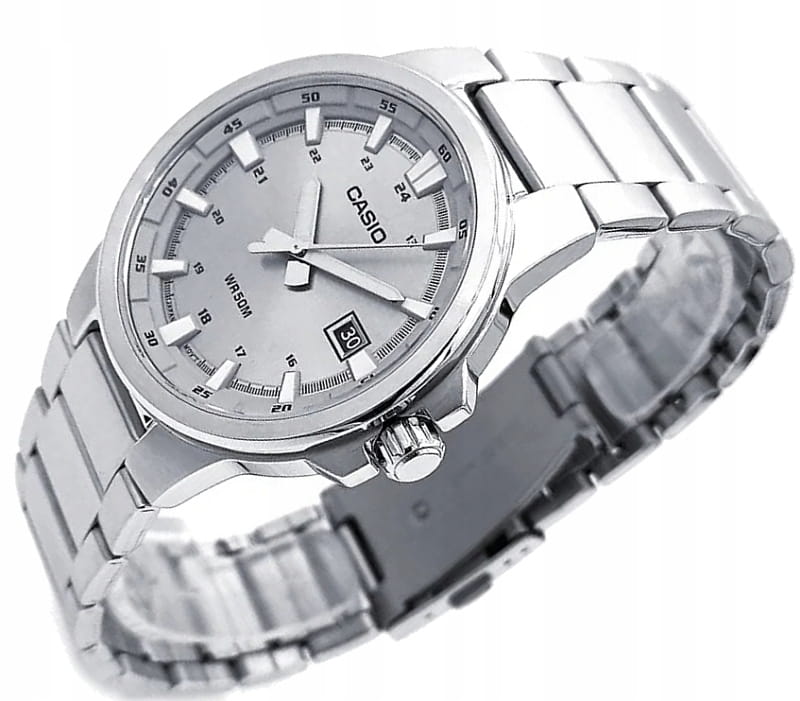 Casio Casio Collection MTP-E173D-7AVEF , наручные мужские часы фото под углом