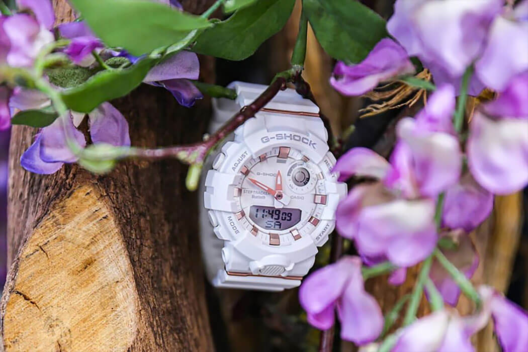 Casio Casio G-Shock GMA-B800-7A  - задняя крышка пластик корпуса, япония часы