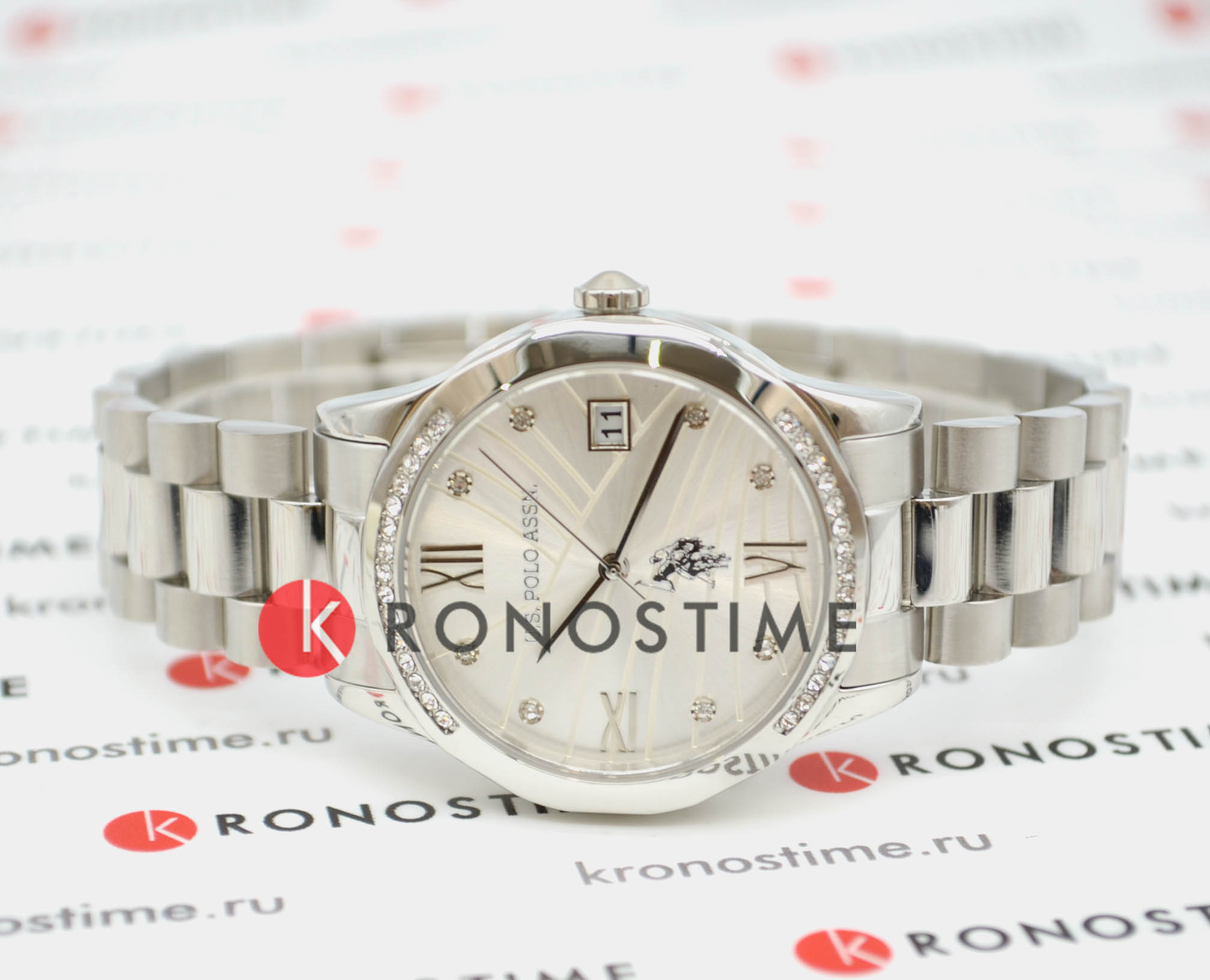 Оригинальные часы U.S. Polo Assn. U.S. Polo Assn. Stile USPA2059-02 кварцевые калибр механизма  общий вид