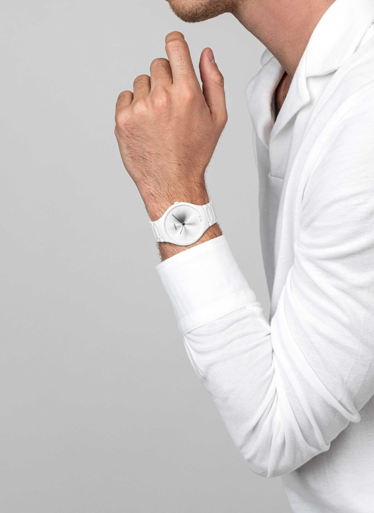 Rado Rado True Thinline x Great Gardens of the World R27007032 женские часы коричневый циферблат на запястье