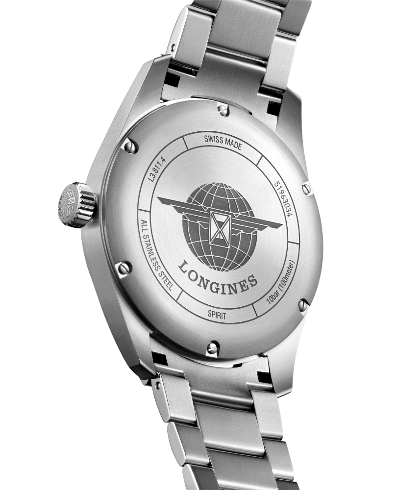 Longines Longines Spirit L3.811.4.53.6 , наручные мужские часы фото под углом