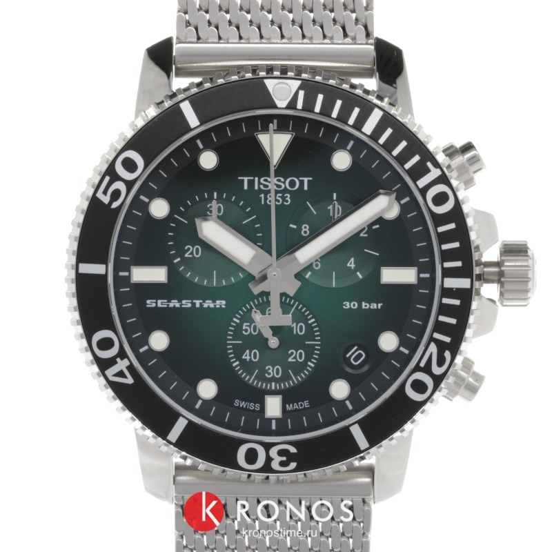 Фотография часов Tissot Seastar 1000 Chronograph T120.417.11.091.00