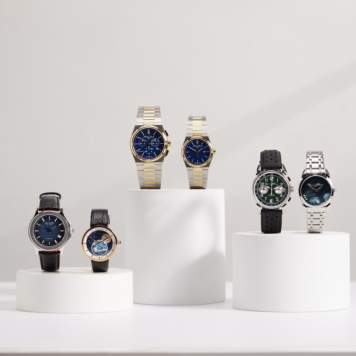 Mathey-Tissot Mathey-Tissot Zoltan D117BBU , наручные женские часы фото под углом