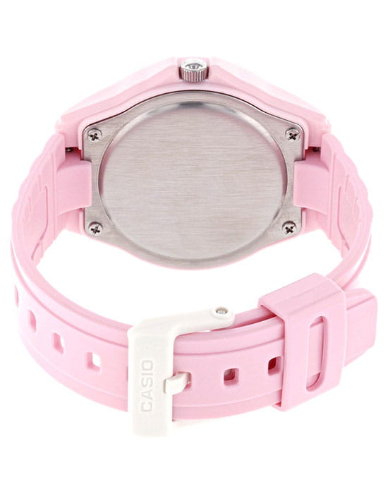 Casio Casio Collection LX-500H-4E4VEF, illuminator япония женские часы на браслете пластик боковой вид