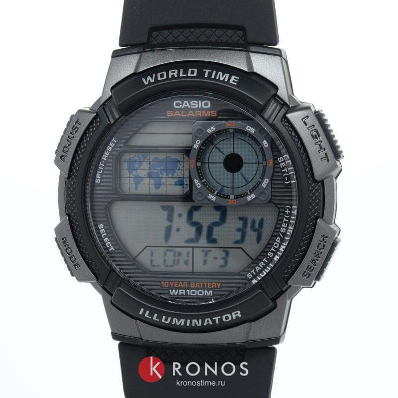 Фотография часов Casio Collection AE-1000W-1BVDF (AE-1000W-1B)_1