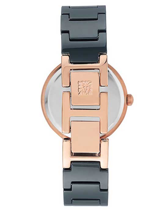 Anne Klein Anne Klein Diamond  1018RGNV сша наручные женские часы заводная головка с логотипом Anne Klein