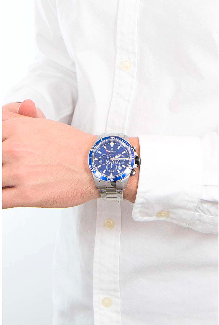 Festina Festina Prestige F20361/2 , наручные мужские часы фото под углом